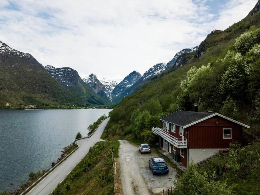 Lake View Apartment, Oldedalen Stryn Exteriör bild