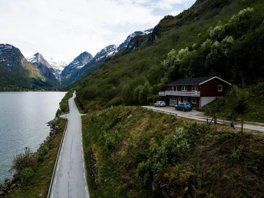 Lake View Apartment, Oldedalen Stryn Exteriör bild